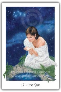Gaian Tarot Star
