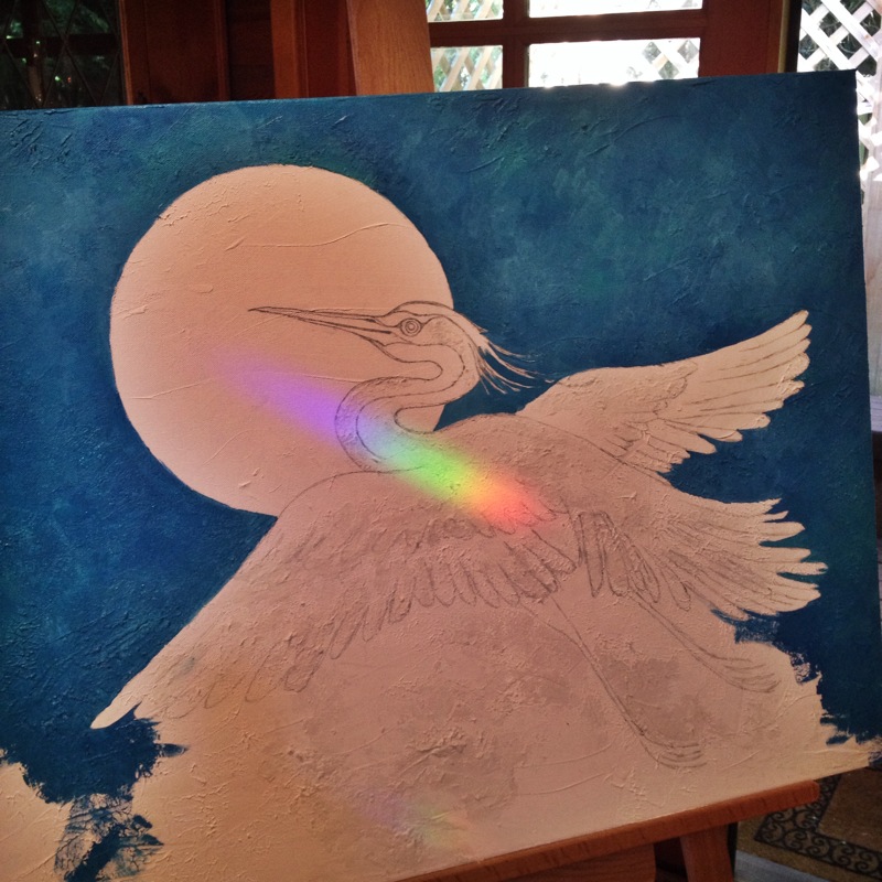 rainbow heart